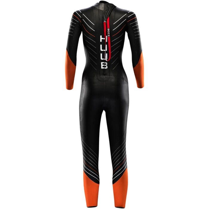 2024 Huub Frauen Araya Neoprenanzug ARAYAW - Black / Orange